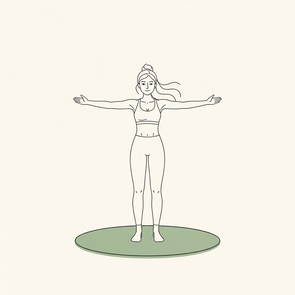 Illustration of Arm Circles