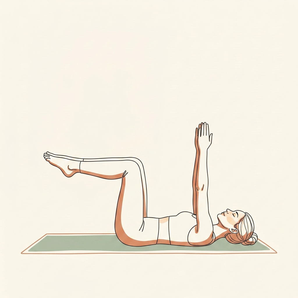 Illustration of Dead Bug (Tabletop Legs)