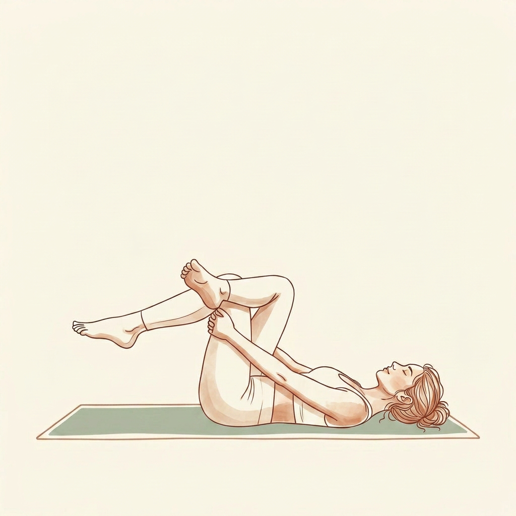 Illustration of Seated Pelvic Clocks