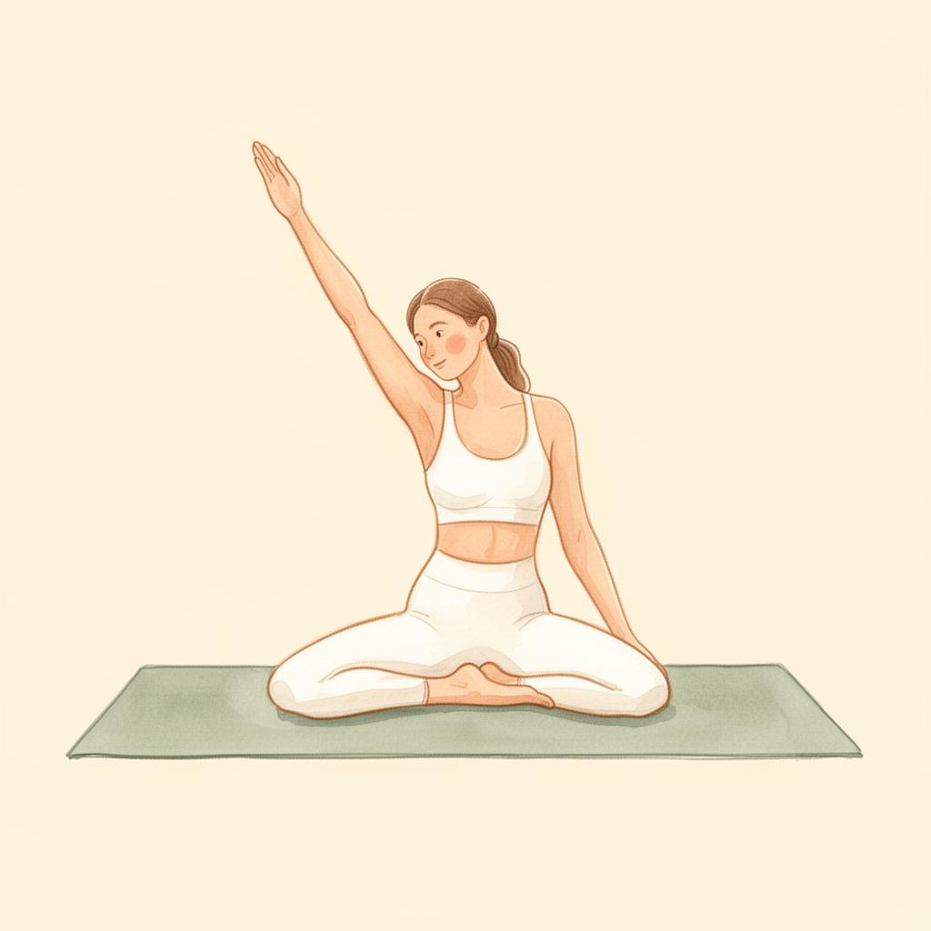 Illustration of Side Body Reaches