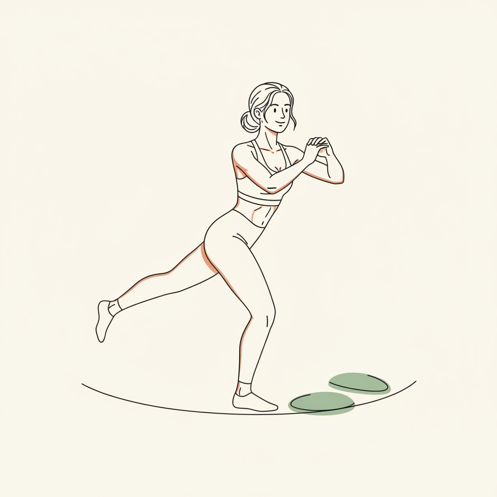 Illustration of Skater Steps Modified