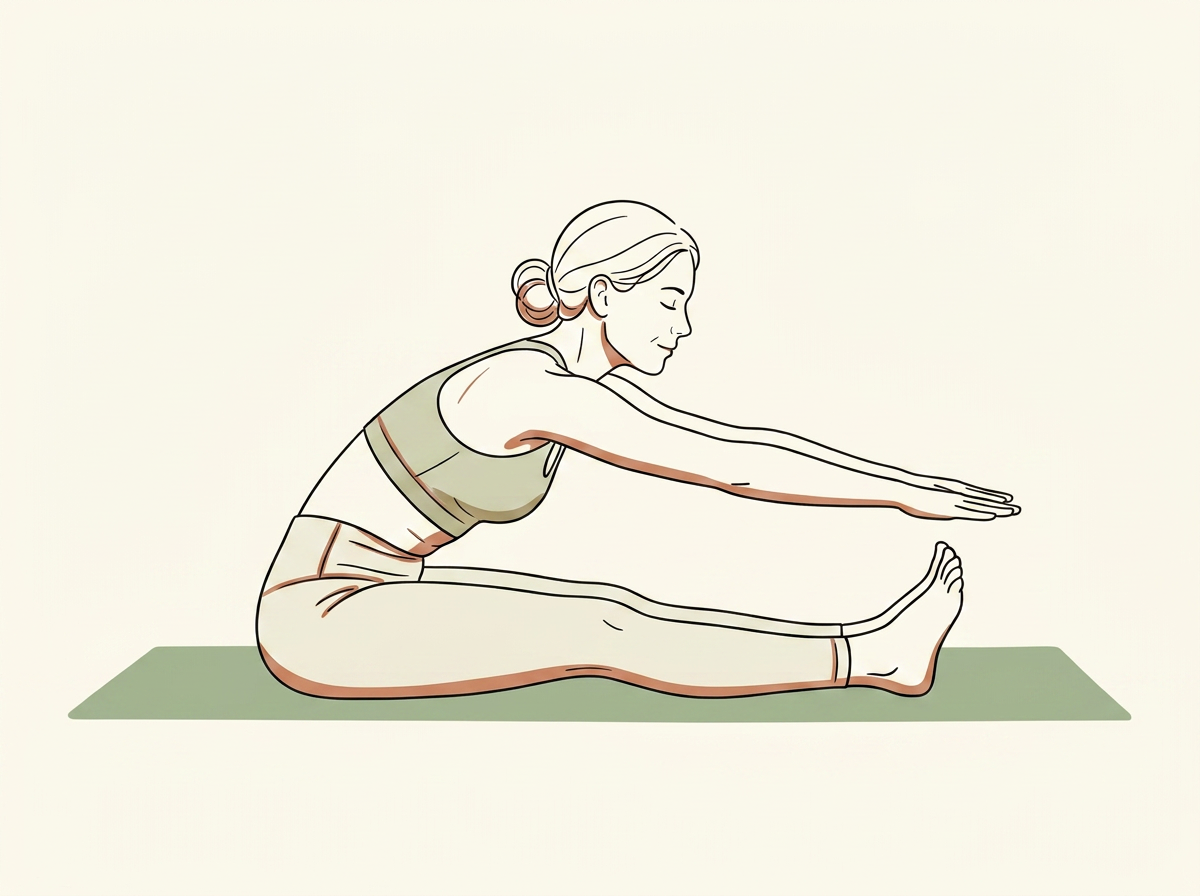 Illustration of Static Stretch