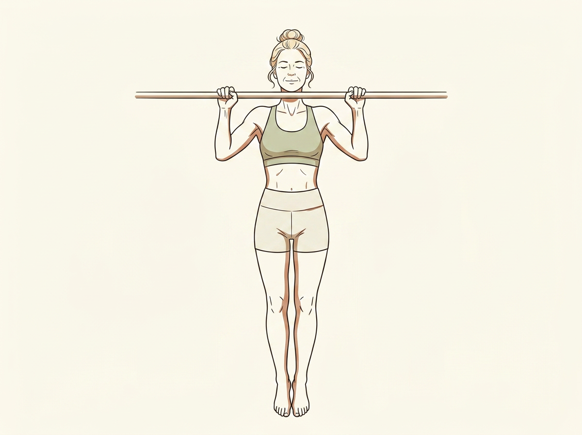 Illustration of Weighted Pull-Up (or Assisted)
